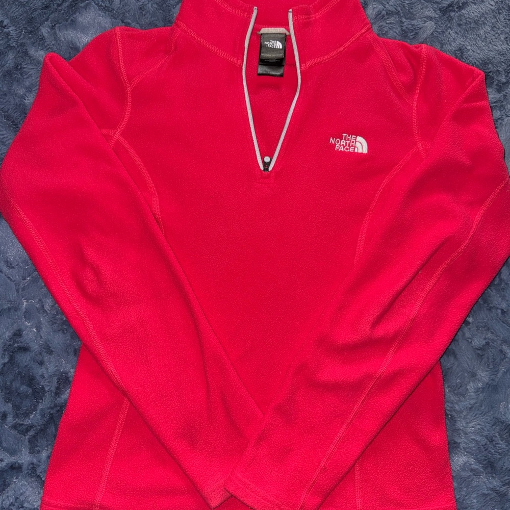 The North Face Pink Fleece Pullover